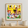 LP 714 FISHER PRICE LITTLE PEOPLE 100 PARÇA