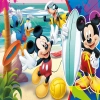 MCH709 MİCKEY MOUSE PUZZLE 50