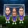 MNB25000 Mini FIFA World Cup 2026 Ballers Seri 1
