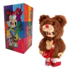 POPCSRB005 Rebel Bear Pozlanabilir Figür Çantalı Serisi 6lı Display