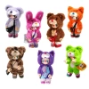 POPCSRB005 Rebel Bear Pozlanabilir Figür Çantalı Serisi 6lı Display