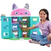 S00008891 SUN-SPM-FİGÜR OYUN SET GABBY S DOLLHOUSE DELUXE BEBK EVİ SES IŞIK GABB