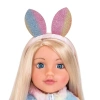 S00094782 SUN KDK BEBEK DESIGNAFRIEND BUNNY OUTFIT 47 CM