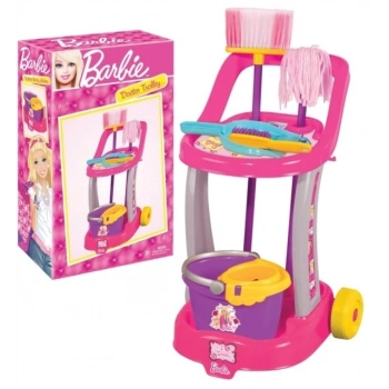 01970 BARBİE TEMİZLİK ARABASI