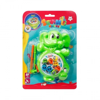 02371 Sevimli Balıkçı Kurmalı Balık Tutma Oyunu -Sunman