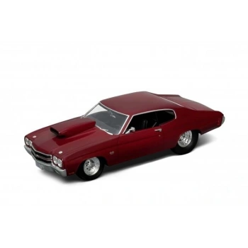 12537 WELLY 1 18 1970 CHEVROLET CHEVELLE