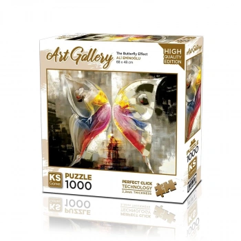 20780 PUZZLE 1000 KELEBEK ETKİSİ