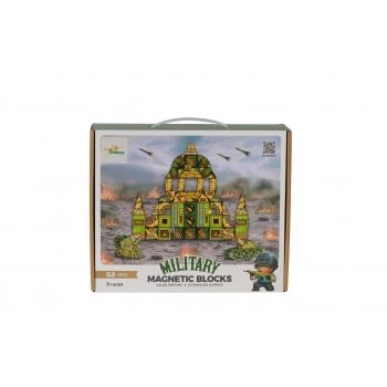 2207 MANYETİK PUZZLE 68 PARÇA