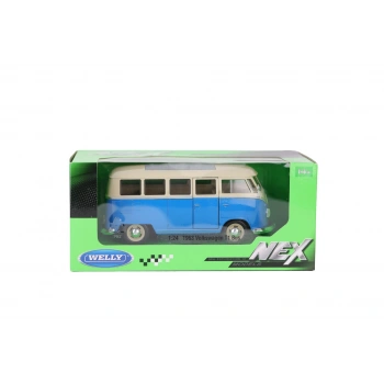 22095 WELLY 1 24 1963 VOLSWAGEN T1 BUS 12