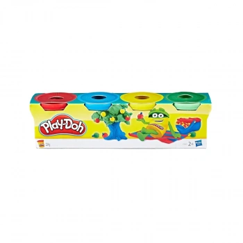 23241 Play-Doh 4lü Mini Oyun Hamuru