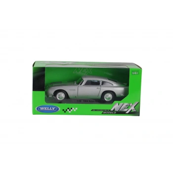 24101 WELLY 1 24 64 ASTON MARTIN DB5 12