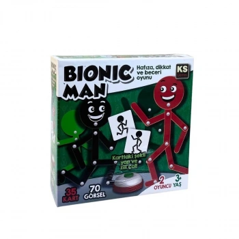 25132 BIONIC MAN TR-ENG