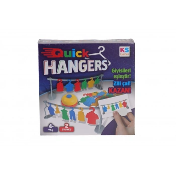25136 QUİCK HANGERS KUTU OYUNU