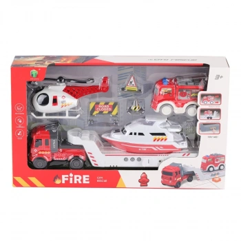 2632-3 Kutulu 4 Araçlı Tır Seti