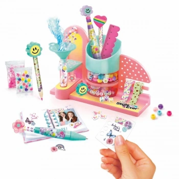 28840 SUN-CNL-HOBİ SET STYLE 4EVER MİNİ KIRTASİYE MAKİNESİ