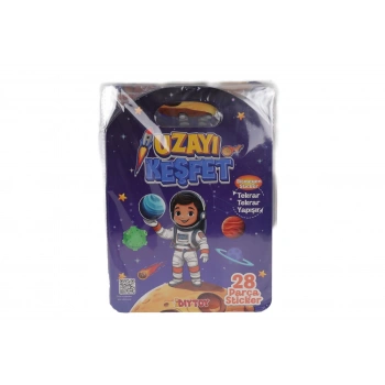 2991 BİTMEYEN STİCKER UZAYI KEŞFET