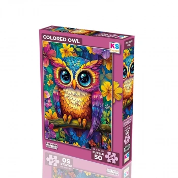 31752 COLORED OWN 50 PARÇA PUZZLE