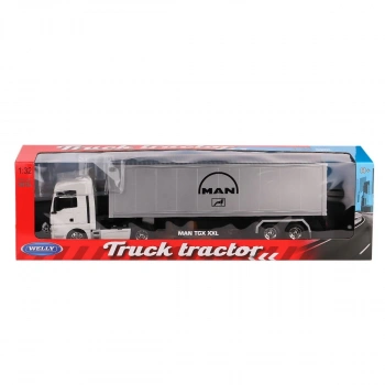 32651 Welly Die Cast Man TGX -Karsan Oyuncak