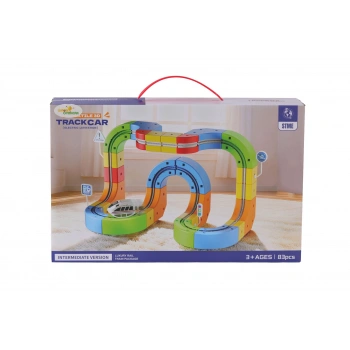 333-25 PİLLİ TREN SETİ 83 PARÇA