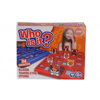 35011 ZOE WHO İS İT