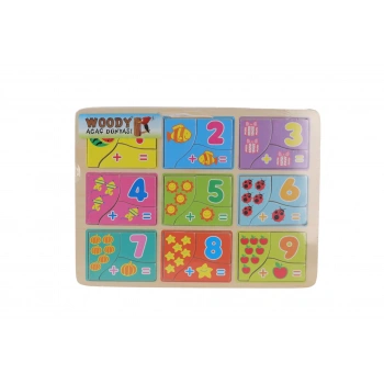 4215 SUN-KDM-WOO-TAHTA BULTAK BULMACA PUZZLE 27 PRÇ