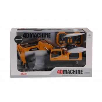 4D-E1 METAL AĞIZLI DUMAN ATAN FARKLI KONTROLLÜ EXCAVATOR