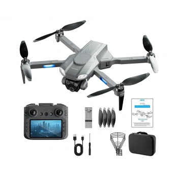4D-M7 GPSLİ TAKİP ÖZELLİKLİ ANLIK GÖRÜNTÜ VEREN KUMANDALI DRON