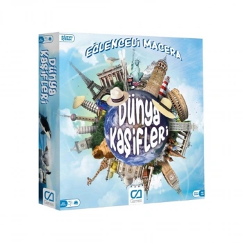 5104 CA Games, Dünya Kaşifleri / +7 yaş
