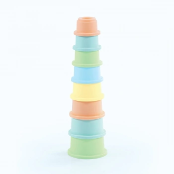 5203 OYUNCAK KULE YUVARLAK KAPLAR