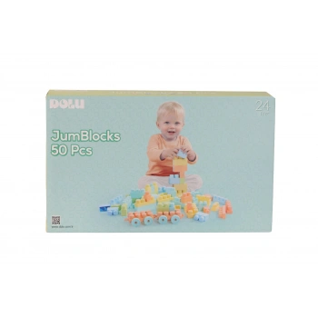 5212 OYUNCAK KUTUDA MEGA BLOK 50 LI