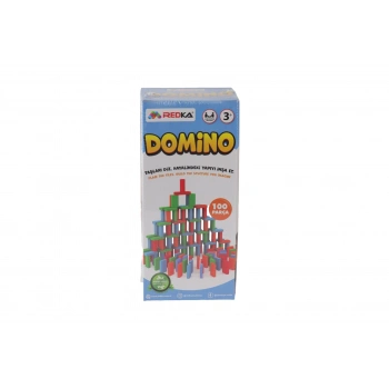 5896 REDKA DOMİNO 100 PARÇA