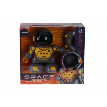 606-47 UZAKTAN KUMANDALI SEVİMLİ ASTRONOT ROBOT