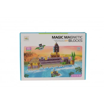 6600 MANYETİK PUZZLE 120 PARÇA