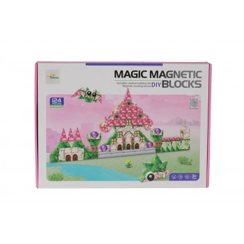 6602 MANYETİK PUZZLE 124 PARÇA