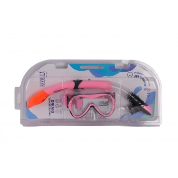 701-56 MASKE SNORK SİLİKON SET TEMP İÇ BOX 6