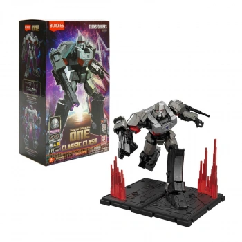 71162 SUN-BLO-FİGÜR TRANSFORMERS CLASSIC CLASS 12 MEGATRON TRNS
