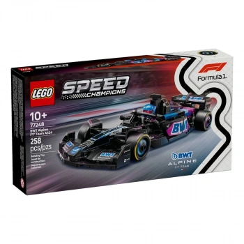 77248 Lego Speed Champ.BWT Alpine F1 Team A524 258 parça +10yaş