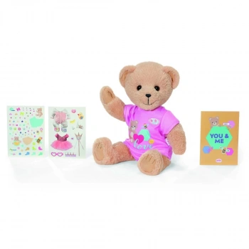 837139 Baby Born Ayıcık - Pembe 36 cm