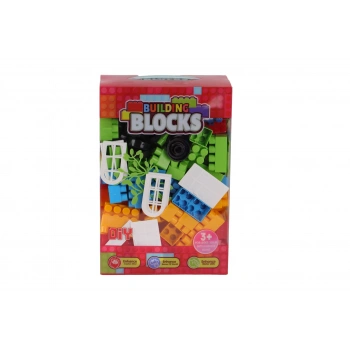 911 AGH RENKLİ KUTUDA 130 PARÇA BLOK