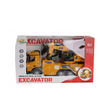 93315 ŞARJLI KUMANDALI 9 KANALLI İŞ MAKİNESİ