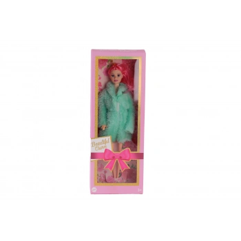 AGH 503 KÜRK ELBİSELİ BEBEK