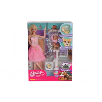 AGH 511 B KÖPEKLİ CAMANER BEBEK