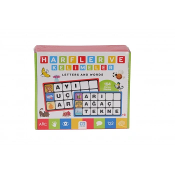 CAEGT-5129 CA GAMES HARFLER VE KELİMELER