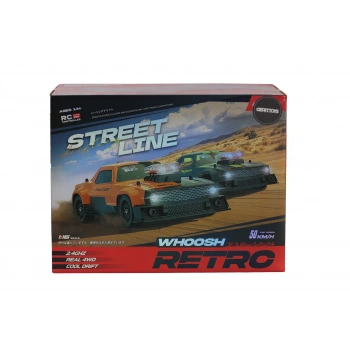 DC163A ELEKTRİKLİ 4X4 RETRO 2İN1 YEDEK DİRFT TERERLİ 50 KM HIZ YAPAN PROF ARAÇ