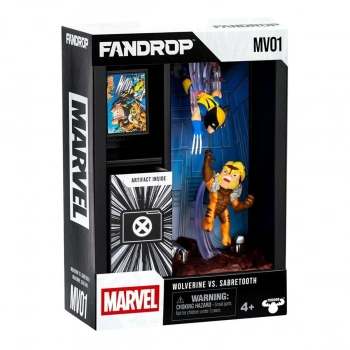 FND 92064 Wolverine Sabretootha Karşı