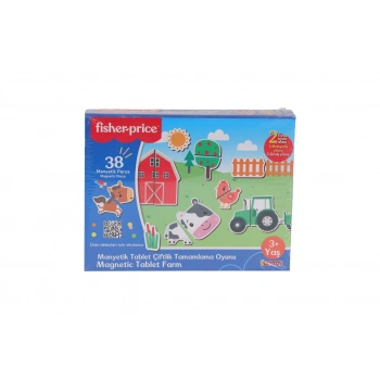 FP3134 FISHER PRICE MANYETİK TABLET ÇİFTLİK TAMAMLAMA