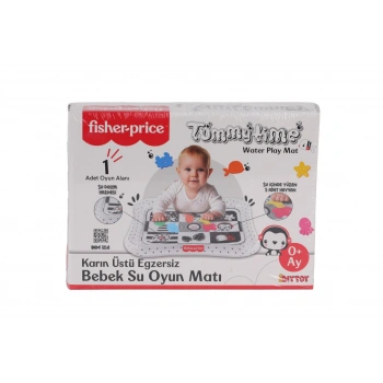 FP3240-FP2861  FISHER PRICE BEBEK SU OYUN MATI SİYAH VE MAVİ