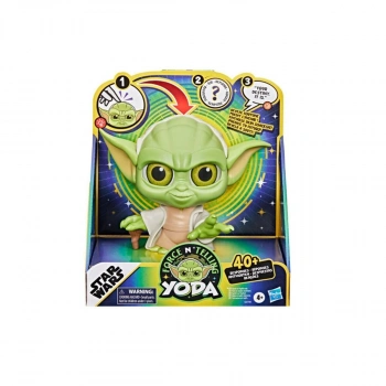 G0708 Star Wars Force N Telling Yoda +4 yaş
