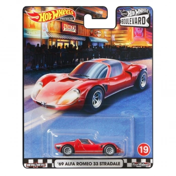 GJT68  Hot Wheels Boulevard Premium Arabalar 10 adet koli ile satılır. Koli fiyatıdır.
