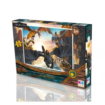 HD 714 HOW TO TRAIN YOUR DRAGON PUZZLE 100 PRÇ
